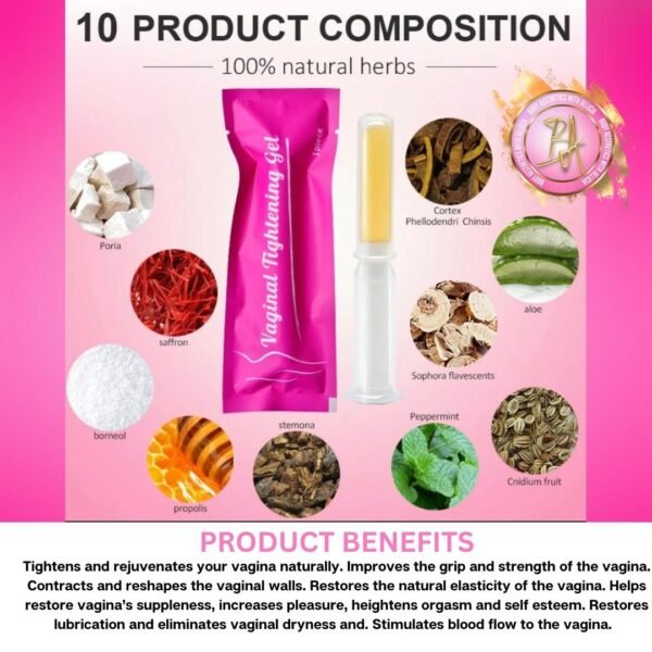 BODY AESTHETICS WITH JILLICIA Social Media Contents - 15 Vaginal Tightening Gel