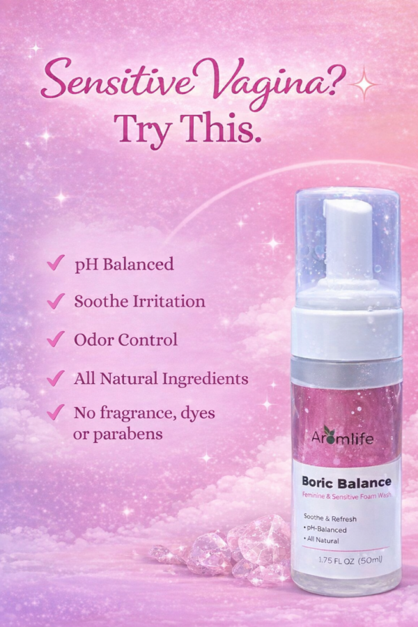 Boric Balance Foam Wash