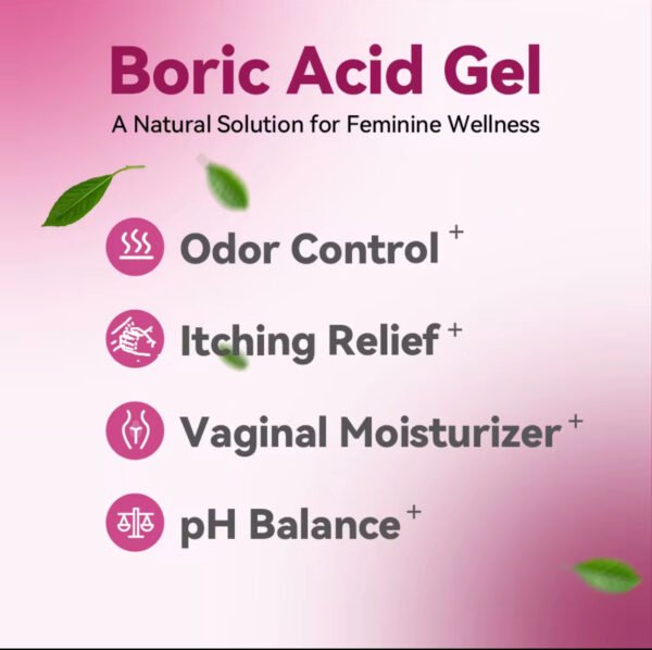 Boric Acid Gel