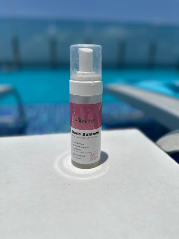 Boric Balance Foam Wash