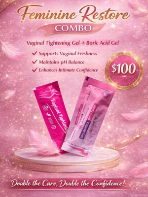 Feminine Restore Combo