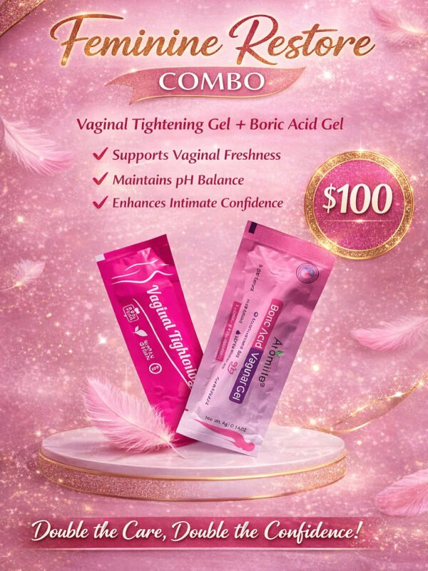 Feminine Restore Combo