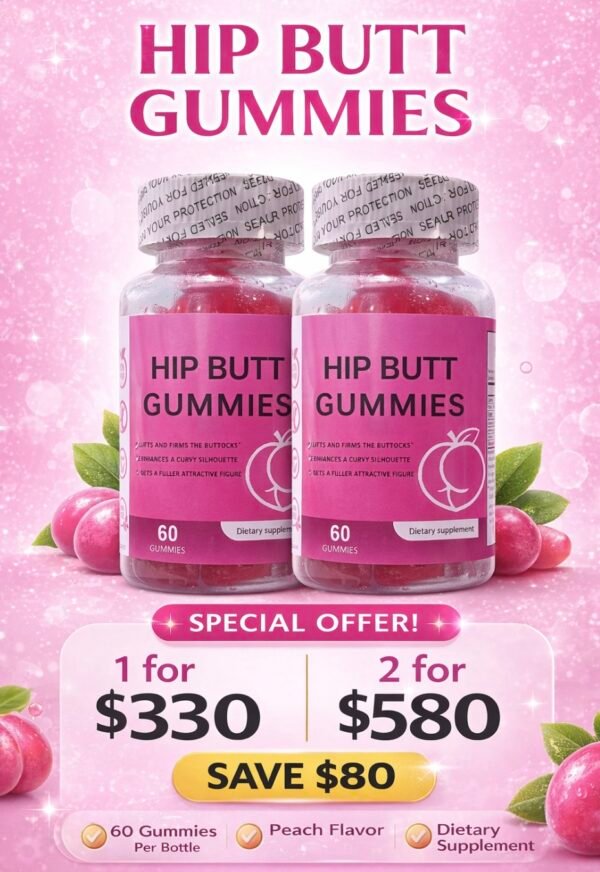 Untitled design Hip Butt Gummies Bundle